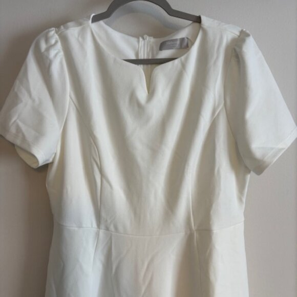 Hobemty Women's Uniform Dresses with Pockets A-Line Work Church Dress Size Large - Picture 5 of 7